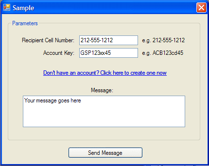 SMS Gateway software